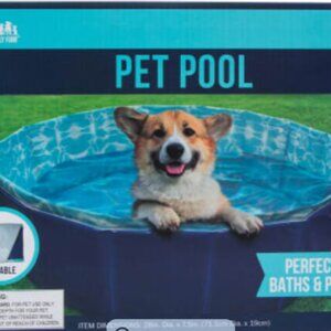 Foldable Pet Pool 28in